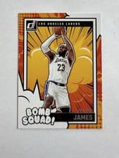 LeBron James 2024 Panini Donruss Bomb Squad card