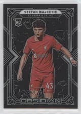 Stefan Bajcetic 2022 Panini Obsidian card