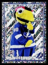 Thunderbug 2022 Topps NHL Sticker card