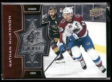 Nathan MacKinnon 2020 Upper Deck SPx Finite card