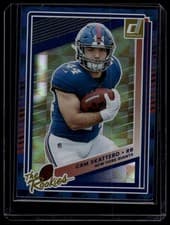 2025 Donruss The Rookies Cam Skattebo #19 card