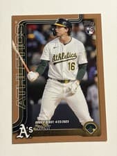 Nick Kurtz 2025 Topps Update card