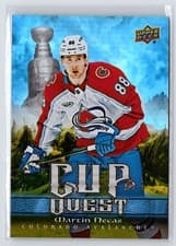 Martin Necas 2025 Upper Deck Cup Quest card