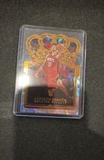 Alperen Sengun 2021 Panini Crown Royale card