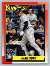 2025 Topps 1990 Topps Baseball (Series One) Juan Soto #T90-10 card