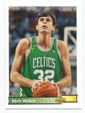 Kevin McHale 1992-93 Upper Deck Base Set card