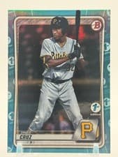 Oneil Cruz 2020 Bowman Draft 1st Edition card