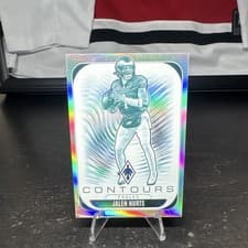 Jalen Hurts 2025 Panini Phoenix Contours card