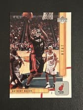 2001-02 Upper Deck Base Set Anthony Mason #89