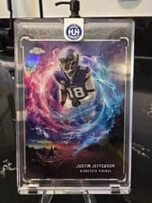 2025 Topps Chrome Game Genies Justin Jefferson #GG-6 card