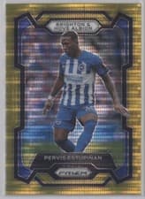 Pervis Estupinan 2023 Panini Prizm Premier League card