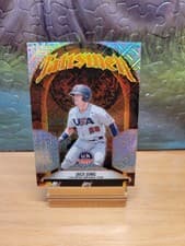 Jace Jung 2026 Panini Stars and Stripes Prizm USA Talismen card