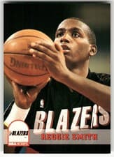 Reggie Smith 1993-94 Hoops Base Set card