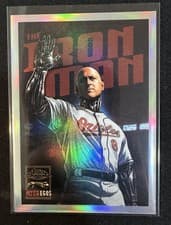 2025 Topps Chrome Update Alter Ego Superheroes Cal Ripken Jr. #AE-4 card