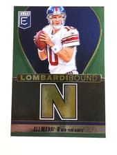 2025 Donruss Elite LombardiBound Eli Manning #14