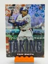 2025 Stadium Club Yours for the Taking Cam Smith #YK-5 card