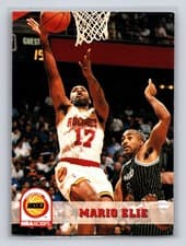 Mario Elie 1993-94 Hoops Base Set card
