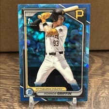 Konnor Griffin 2024 Bowman Draft Chrome card