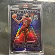 Donovan Mitchell 2023 Panini Spectra Full Capacity card