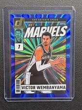 Victor Wembanyama 2024 Panini Donruss Net Marvels card