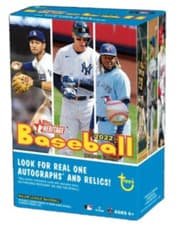 2022 Topps Heritage Blaster Box