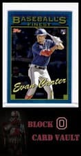Evan Carter 2024 Finest What If... 1993 Prototype card
