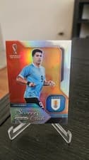 Luis Suarez 2022 Panini Prizm World Cup Scorers Club card
