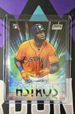 2020 Stadium Club Chrome Beam Team Yordan Alvarez #BT-13