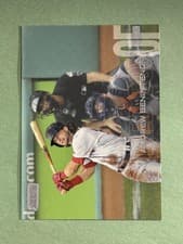 2018 Stadium Club Andrew Benintendi #178