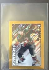 Nick Schmaltz 2022 Topps NHL Sticker card