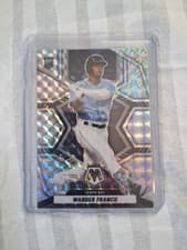 Wander Franco 2022 Panini Mosaic card