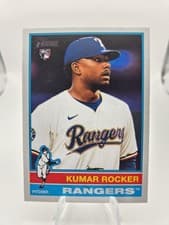 Kumar Rocker 2025 Topps Heritage card