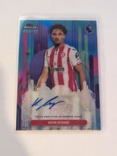 Kevin 2026 Topps Finest Premier League card