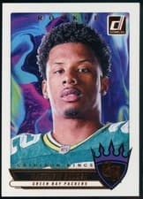 2025 Donruss Rookie Gridiron Kings Matthew Golden #RGK-MGN card