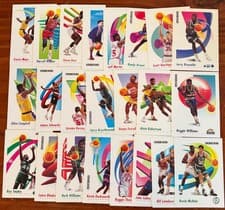 1991-92 SkyBox Base Set A.J. English #290