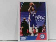 Danny Green 2021-22 Panini NBA Sticker & Card Collection Base Set card