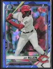 2021 Bowman Draft Sapphire Jay Allen #BDC-11
