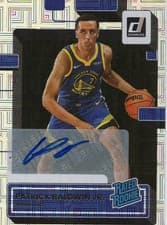 Patrick Baldwin Jr. 2022 Panini Donruss card