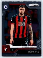 2019 Panini Prizm Premier League Diego Rico #140