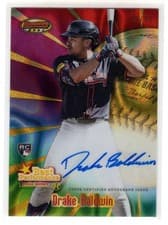 2025 Bowman's Best Best Performance Autographs Drake Baldwin #BPA-DB card