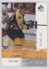 Lee Goren 2000 SP Authentic card