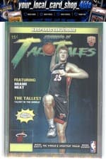 2025-26 Topps Chrome Tall Tales Kasparas Jakučionis #TT-24 card