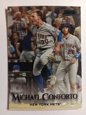 Michael Conforto 2019 Stadium Club card