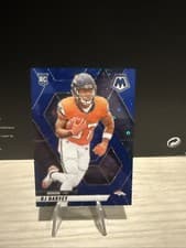 RJ Harvey 2025 Panini Mosaic card