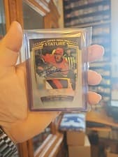 2024-25 Upper Deck Stature Base Memorabilia Cutter Gauthier #38 card