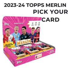 2024 2023 Topps Merlin UEFA Francesco Camarda #147