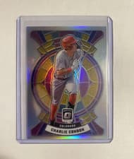 2025 Donruss Stained Glass Charlie Condon #15 card