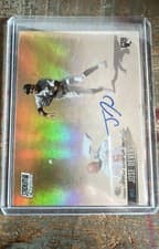 Jose Devers 2021 Stadium Club Chrome Autographs card