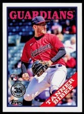 Tanner Bibee 2023 Topps Update 1988 card