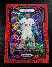 Pierre-Emile Hojbjerg 2023 Panini Prizm Premier League card